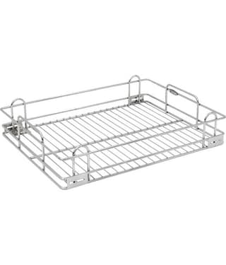 Raja Silver Stainless Steel Wire Basket