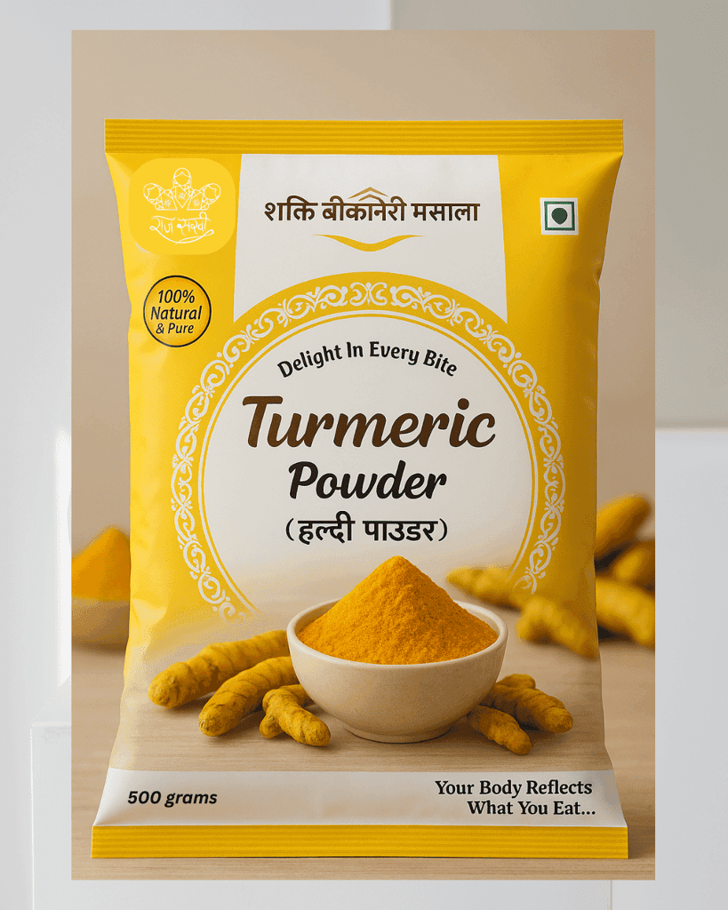 Rajsakhi Shakti Spices- Turmeric Powder