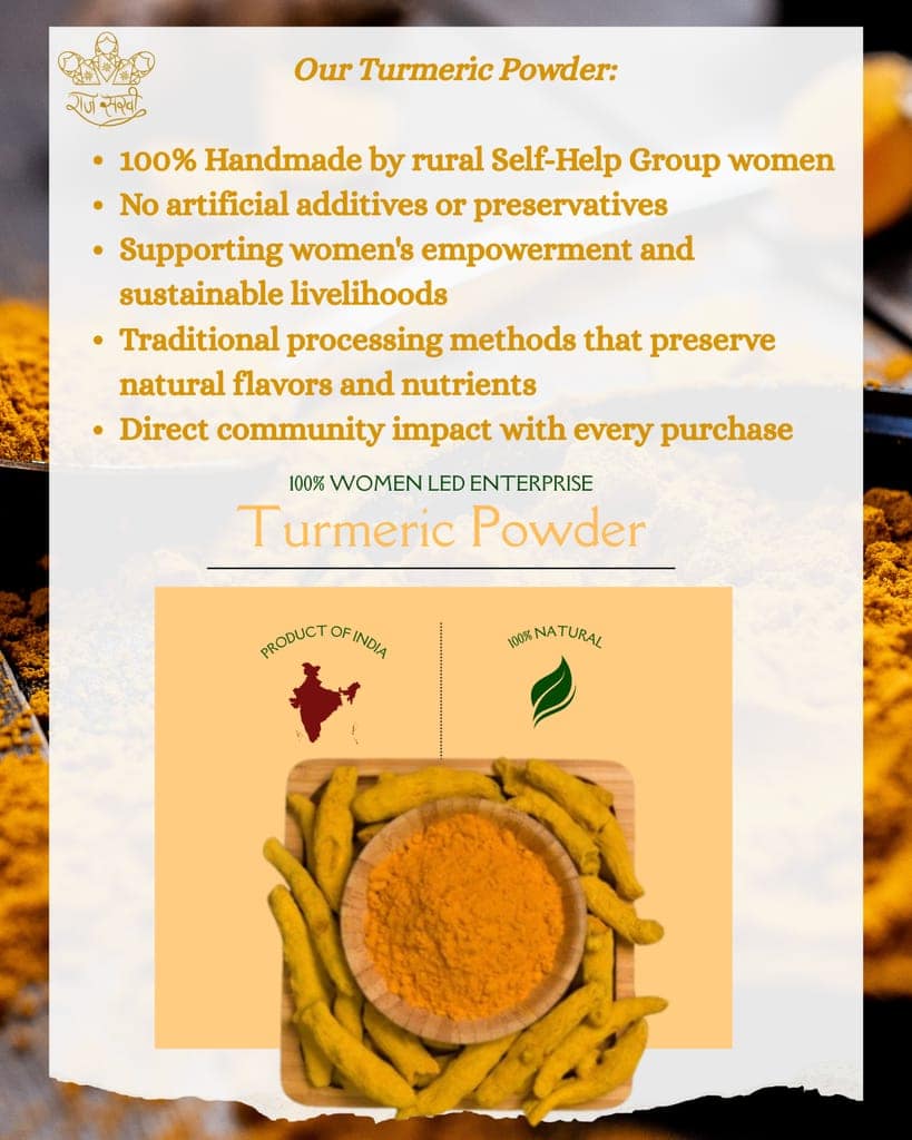 Rajsakhi Shakti Spices- Turmeric Powder view 2