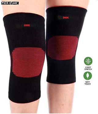 DMK 3D Knee Support Size, M (Pack Of One Pair)