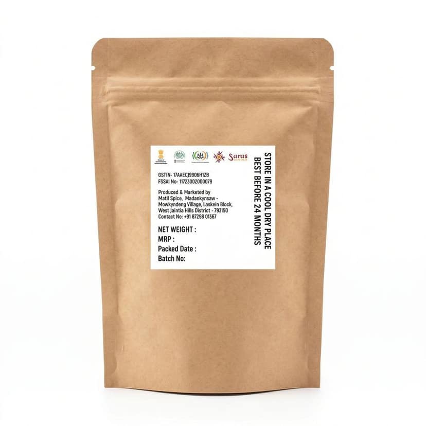 MATIL SCHEZWAN PEPPER - 50 gm - One stand-up pouch view 2