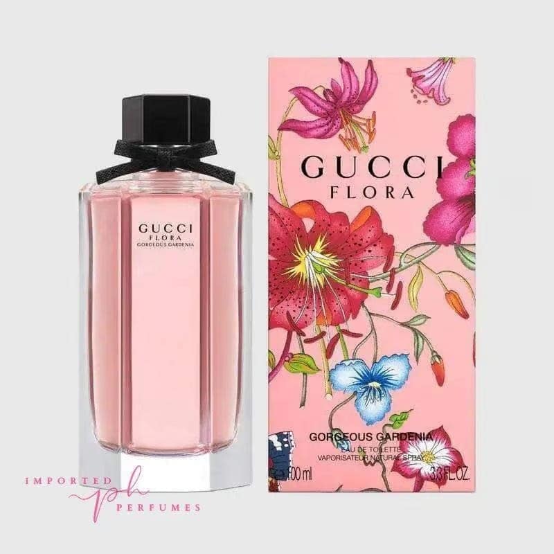 Gucci Flora Gorgeous Gardenia EDT for Women – 100ml Fresh Floral Perfume Spray view 2
