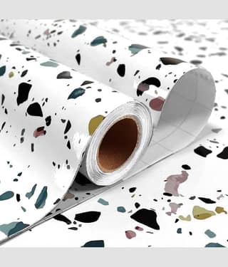 FLETIX Abstract Wallpaper ( 60 x 200 ) cm ( Pack of 2 )