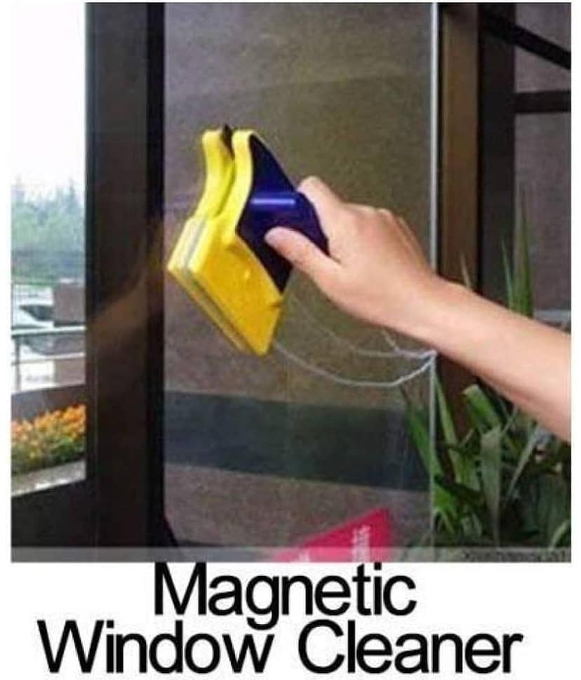 Magnetic Double-Sided Window Cleaner view 2