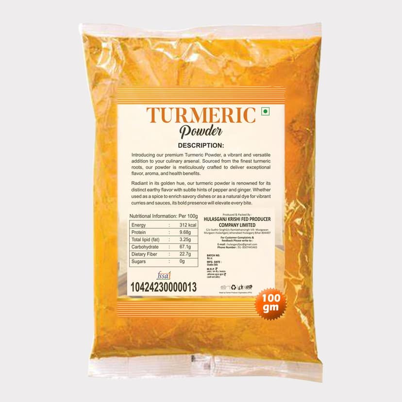 Turmeric Powder (100 gm) view 2