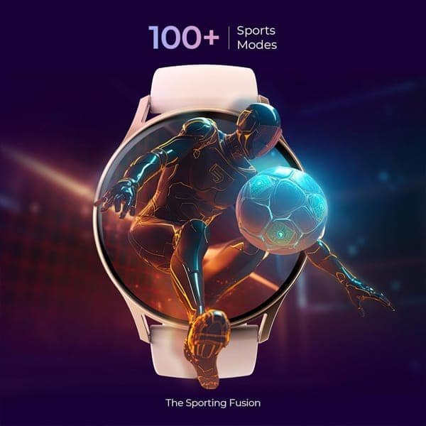 beatXP Flare Pro 1.39 HD Display Bluetooth Calling Smartwatch view 2