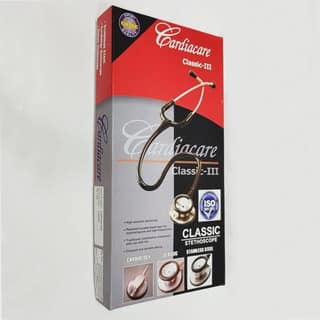 DESCO Cardiacare Classic-III Cardiology Classic Stethoscope SS