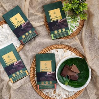 Milk Chocolate Paan Bar (100g)