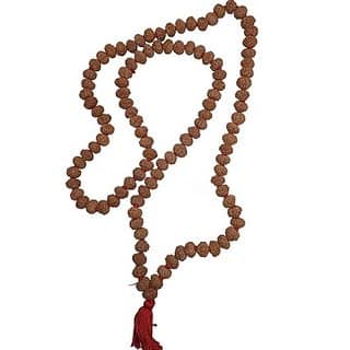 Rudraksha Beads Maala Natural Shiv Moksha Beads Mala By Ceylo