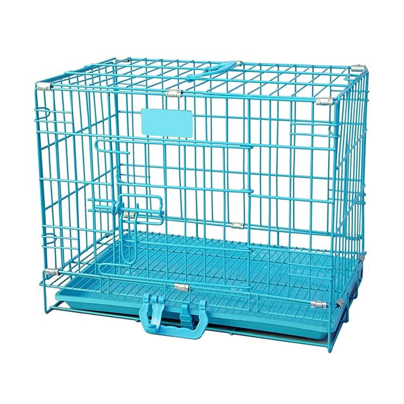 Pet Products Collapsible Folding Dog Cage Suitable for Puppy Cat Rabbit view 2