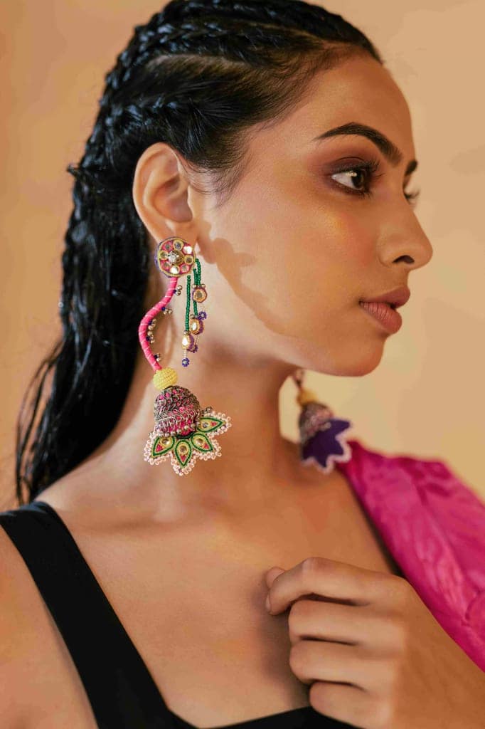 Haaiissh!! Earring view 2