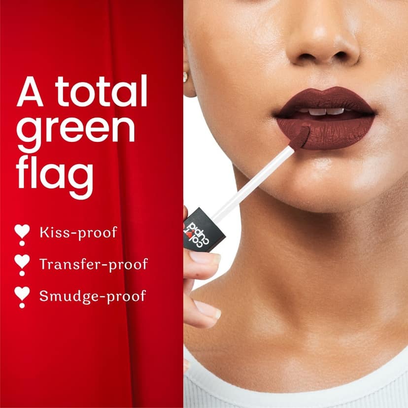 Color Cupid Forever Love Matte Liquid Lipstick - Caramel Sugar - 4.1 g view 2