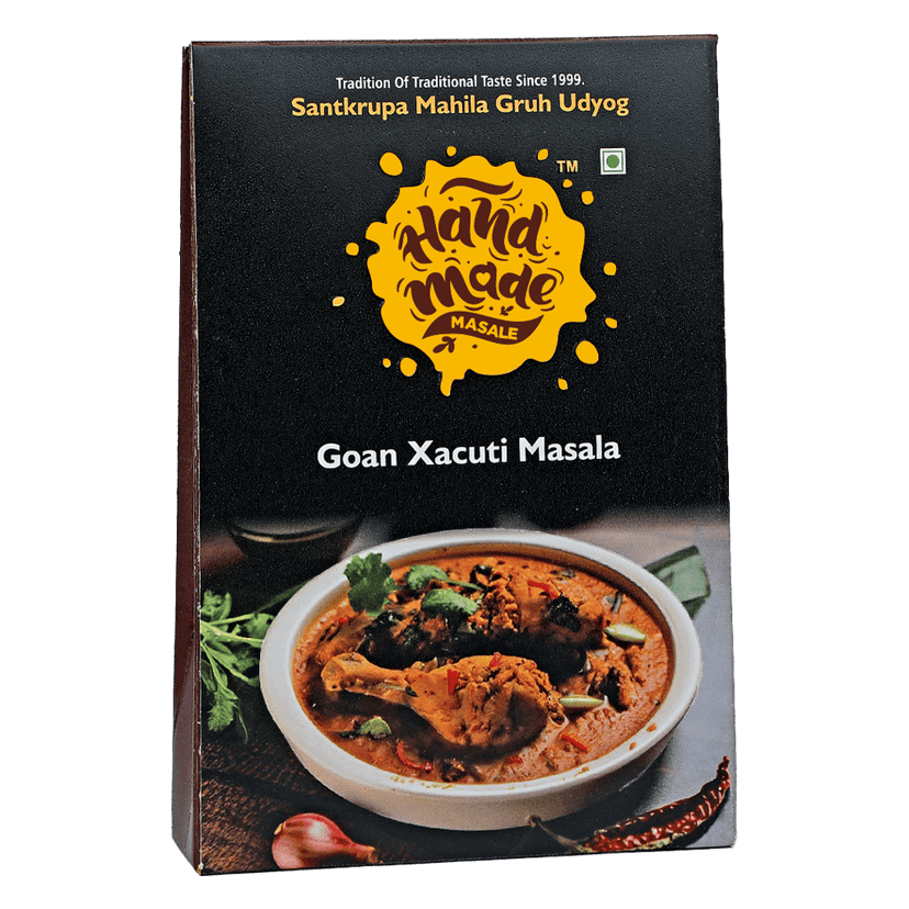 Handmade Masale Xacuti Masala view 2
