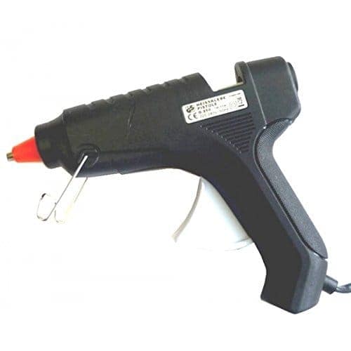 Nawani 40W Hot Melt Glue Gun with Free Glue Sticks (Black Coated Nozzle Gun with 5 Sticks) view 2