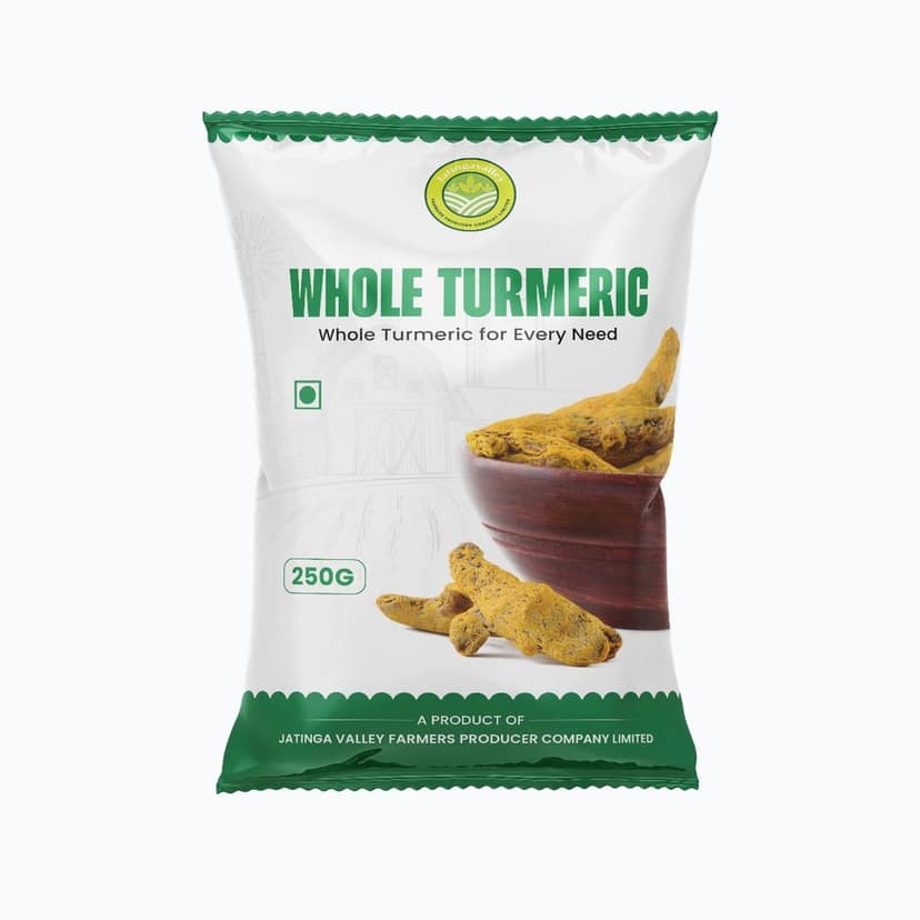 Whole Turmeric view 2