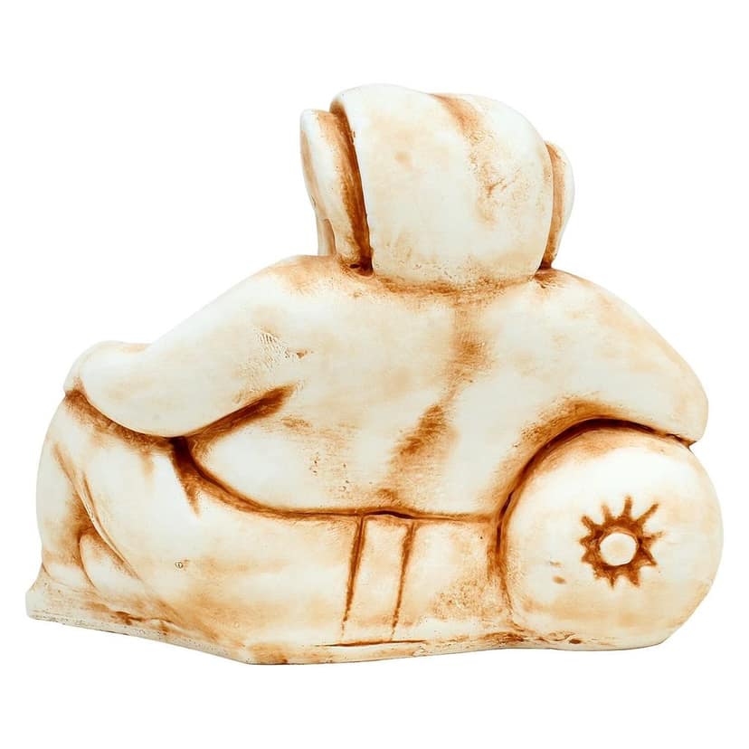 KSI Lambodar Ganesha Idol for Home Decor Ganesh Murti for Home Temple Car Dashboard Ganesha Statue Ganpati Murti Diwali Gifts view 2