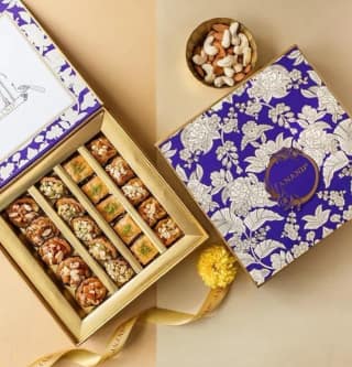 Royal Baklava Box - a Turkish Delight