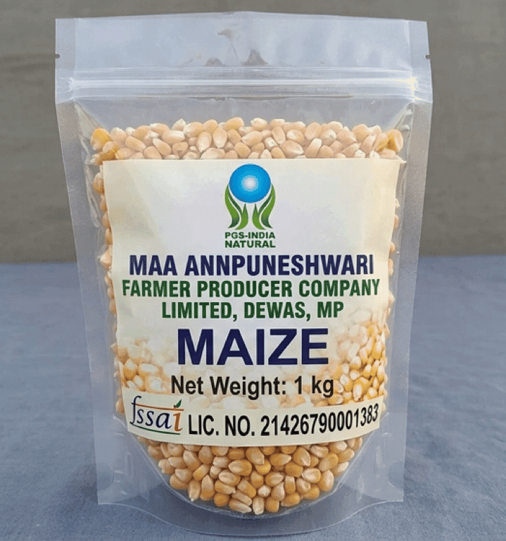 Whole Maize Kernels (Makka)