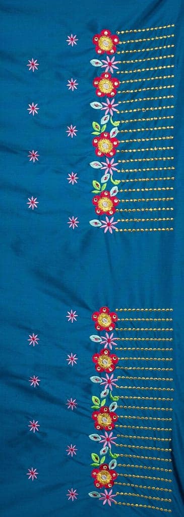 Embroidered Blouse Fabric view 2