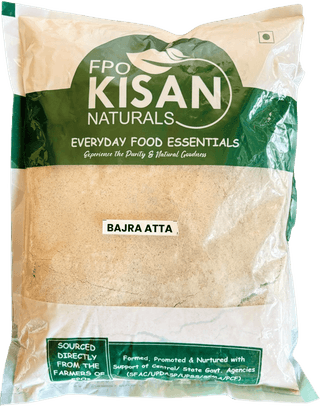 FPO Kisan Naturals Bajra Atta - 1 KG