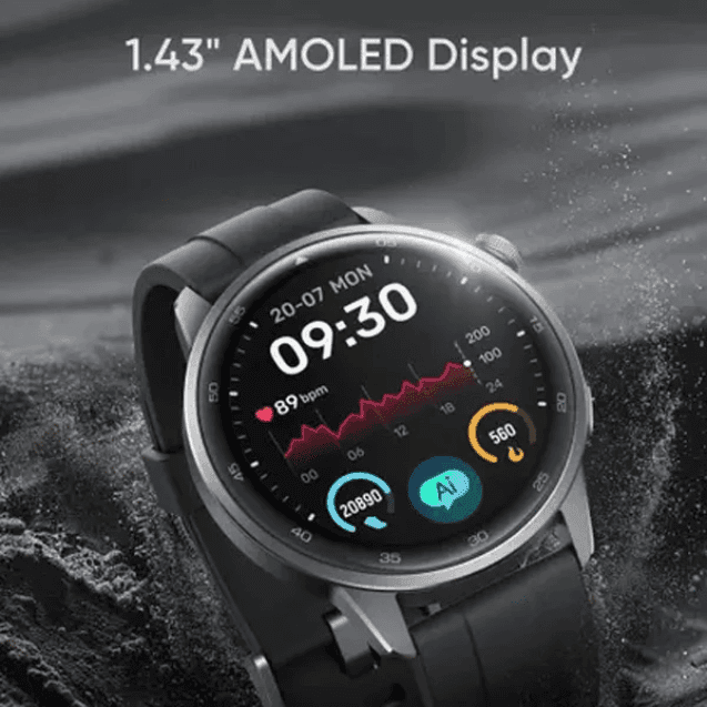Realme Watch S2 1.43″ AMOLED Display view 2