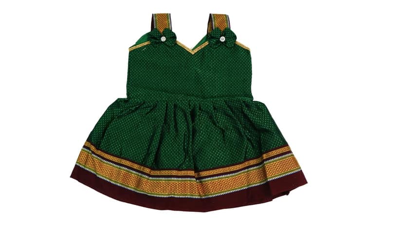 Khan Frock 1 piece each view 2