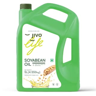 Jivo Soyabean Oil Healthiest Cooking Oil 5 LTR