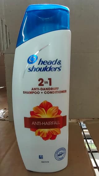 Head & shoulder 2in1 anti dandruff shampoo + conditioner anti hair fall
