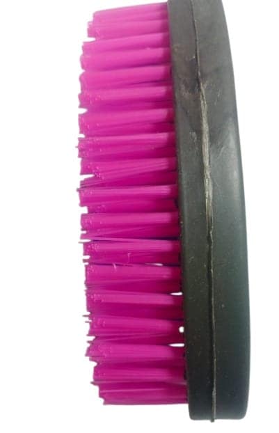 JMP BRUSH Premium Multipurpose Cloth Brush, with Soft & Hard Bristles, Assorted, Plastic Pack of 2 view 2