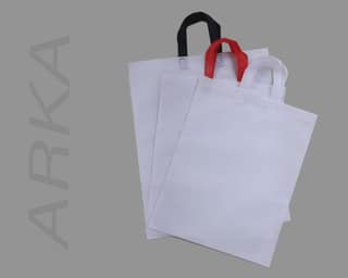 Loop Handle 14x18 (200 Pcs) Non-Woven Carry Bags