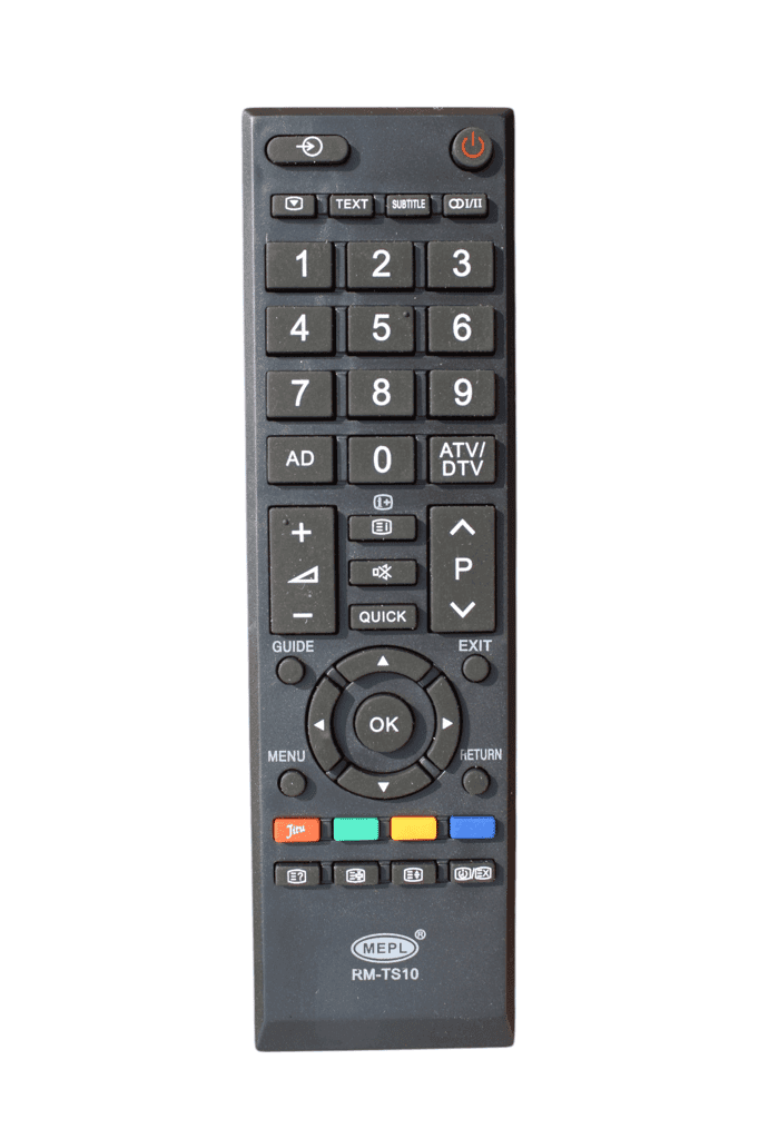 V3Deals Compatible Toshiba Tv Led/LCD TV Remote | No Voice Command | Match Each Button Before Purchase | Exactly Same Remote Will Work Only (Toshiba TS10)