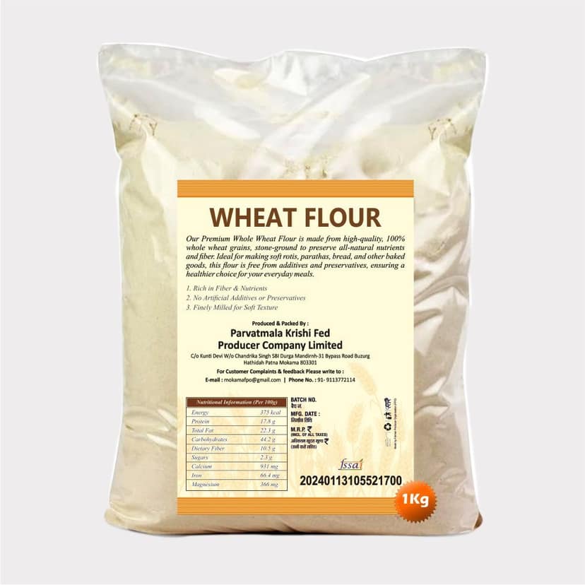 Wheat Flour (1 kg) view 2