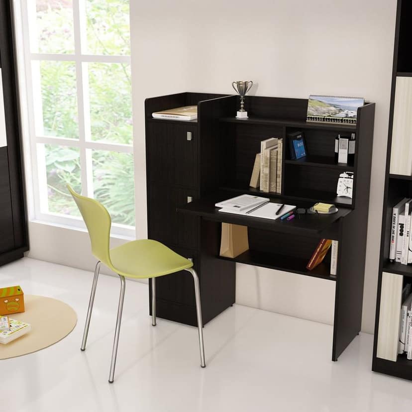 SPACEWOOD STUDY TABLE WINNER WENGE 1200X800X400 view 2