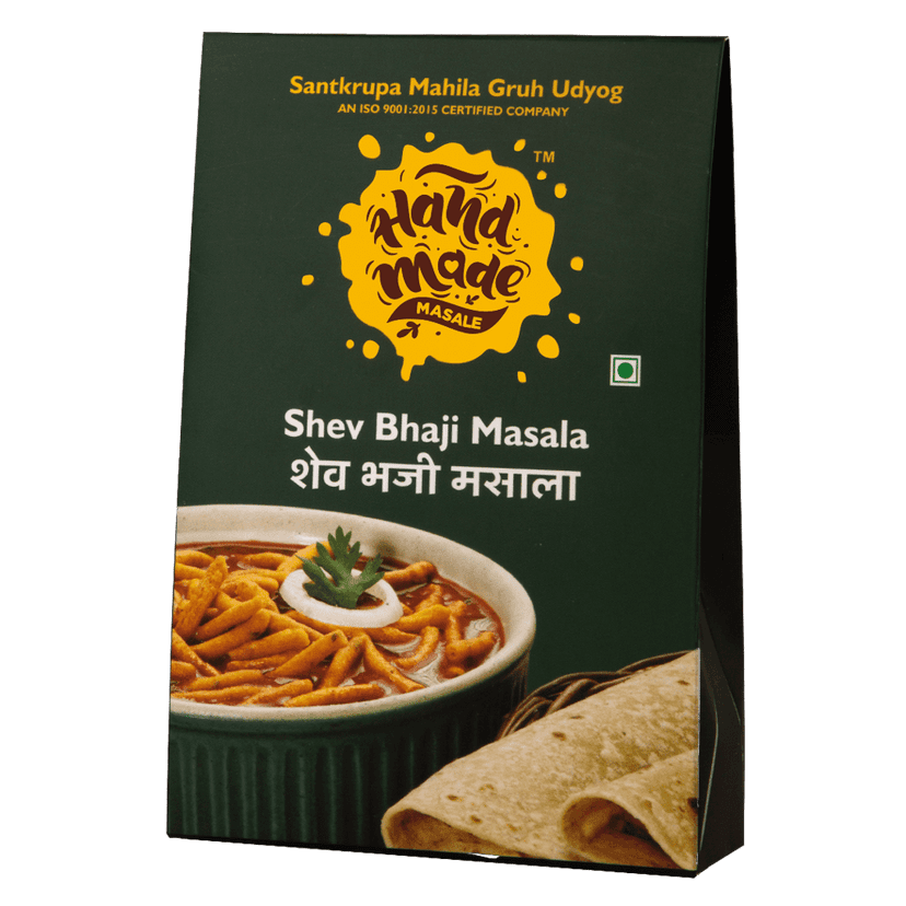 Handmade Masale Shev Bhaji Masala | Authentic Indian Spices view 2