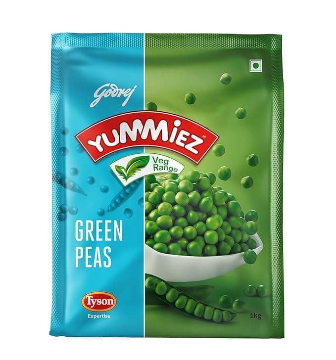 Godrej Yummiez Green Peas
