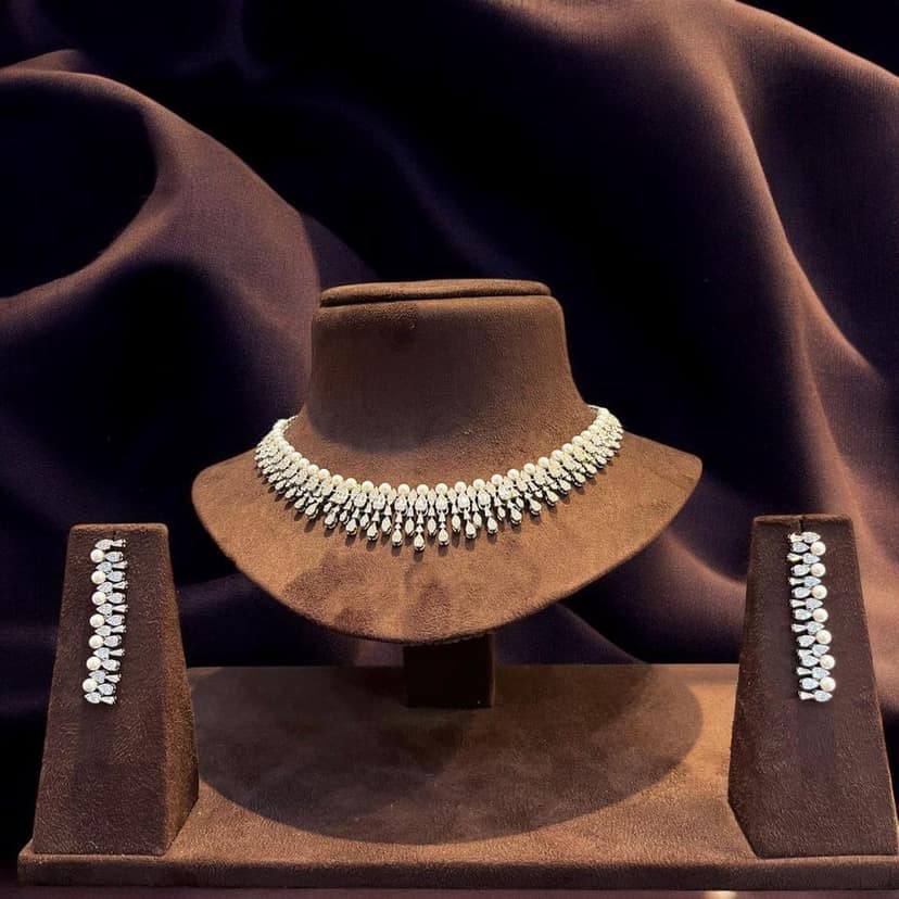 Pearl Essence Set - Majestic Bride By Dia Art Jewels
