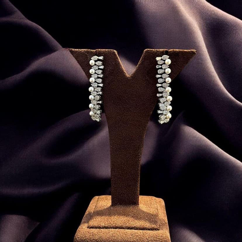 Pearl Essence Set - Majestic Bride By Dia Art Jewels view 2
