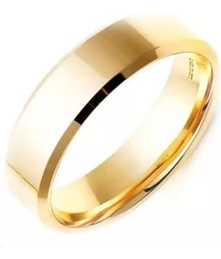HEER COLLECTION - Gold Rings ( Pack of 1 )
