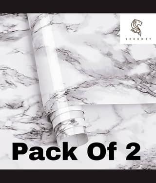 sekhmat Abstract Wallpaper ( 60 x 200 ) cm ( Pack of 2 )