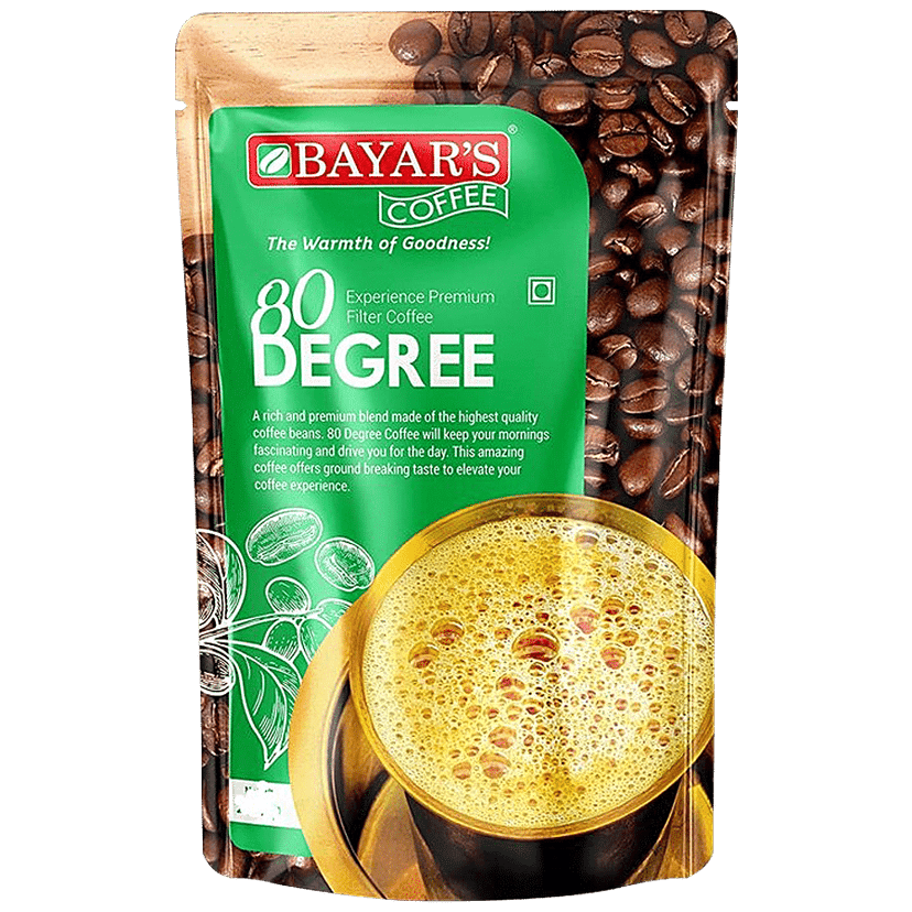 Bayars 80 Degree Coffee, 200 Gm