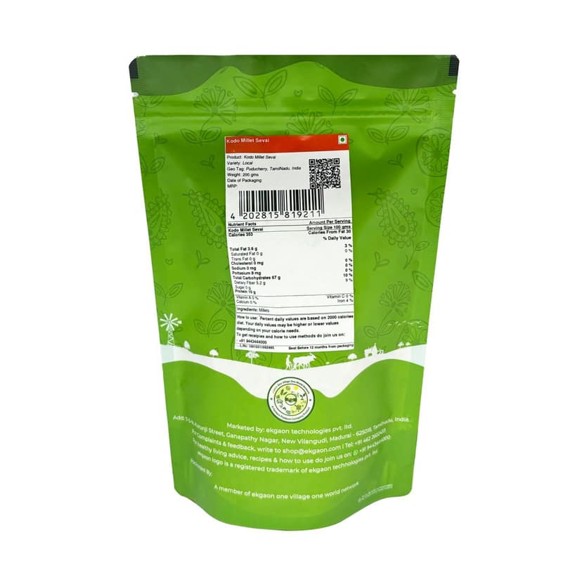 Kodo Millet Sevai 200gm view 2