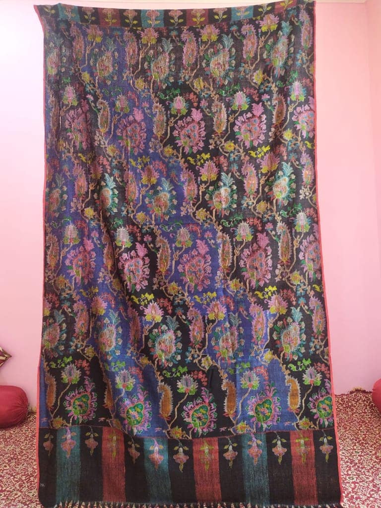 pashmina kanishawl handmade kanihama view 2