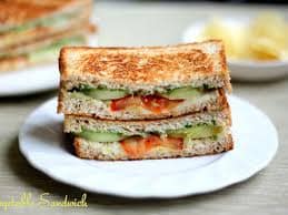 veg sandwich