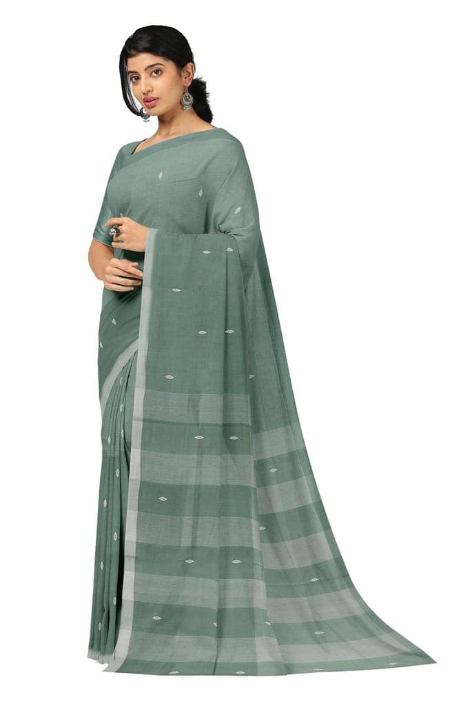 APCO Handloom (A Andhra Pradesh Govt Emporium)- Women's Traditional Pure Handloom Rajahmundry/Angara Cotton Saree | ACS0005 view 2