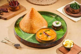 Butter Plain Dosa
