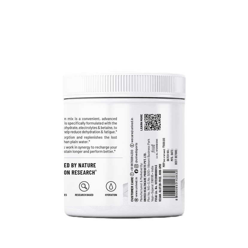Unived Elite Hydration Mix for Sports, Running & Cycling Lime Buzz view 2