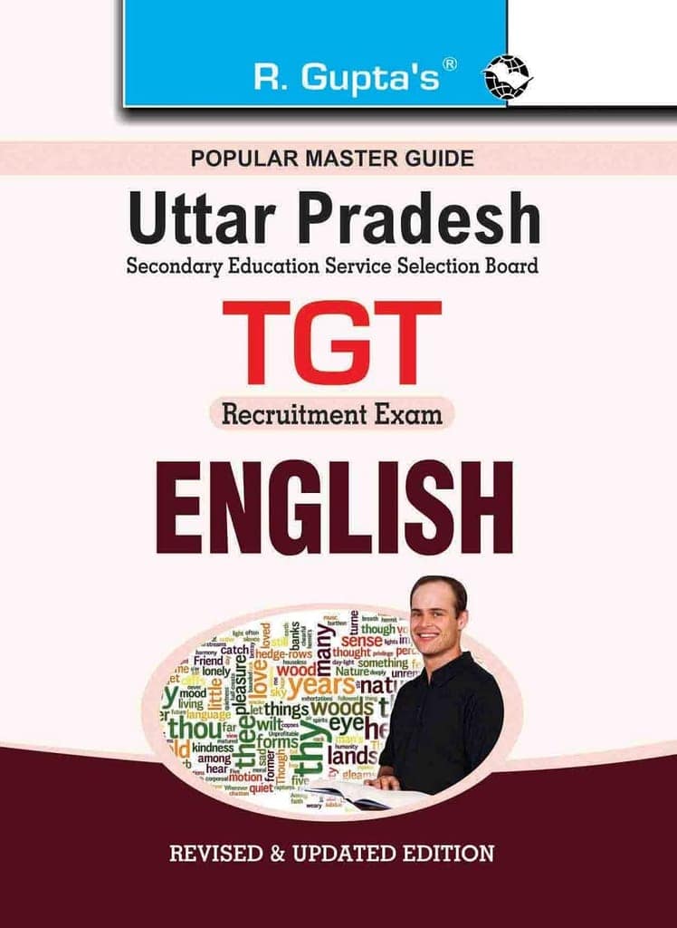 UP-TGT (English) Exam Guide [Paperback] [Apr 26, 2025] RPH Editorial Board
