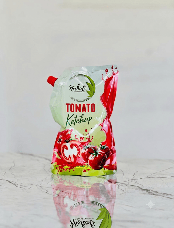 Nirhali Tomato Ketchup (850g) | Tangy & Rich | Everyday Condiment