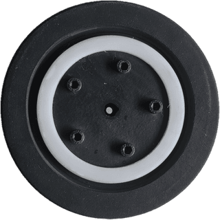 Wheel with Flange 100 MM