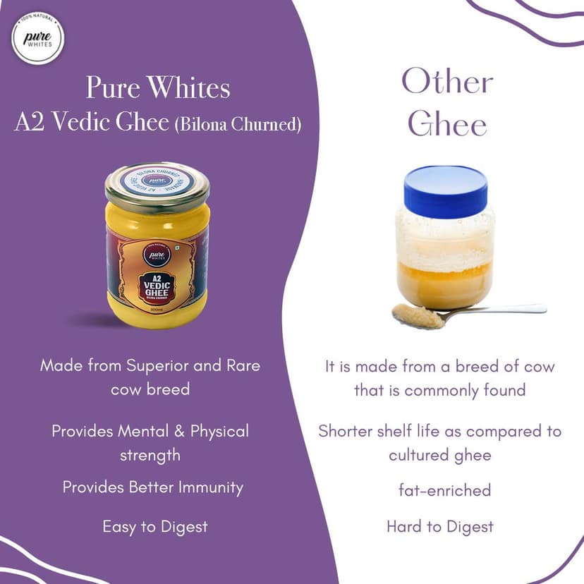 A2 Vedic Ghee (Bilona Churned) view 2